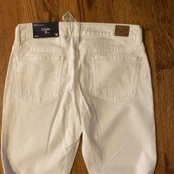 White American Eagle Jeggings size 8 - Picture 4 of 4